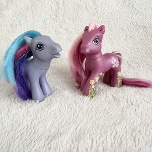 Hasbro My Little Pony MLP Gen 3 Floral Cheerilee And Tink-A-Too Figures